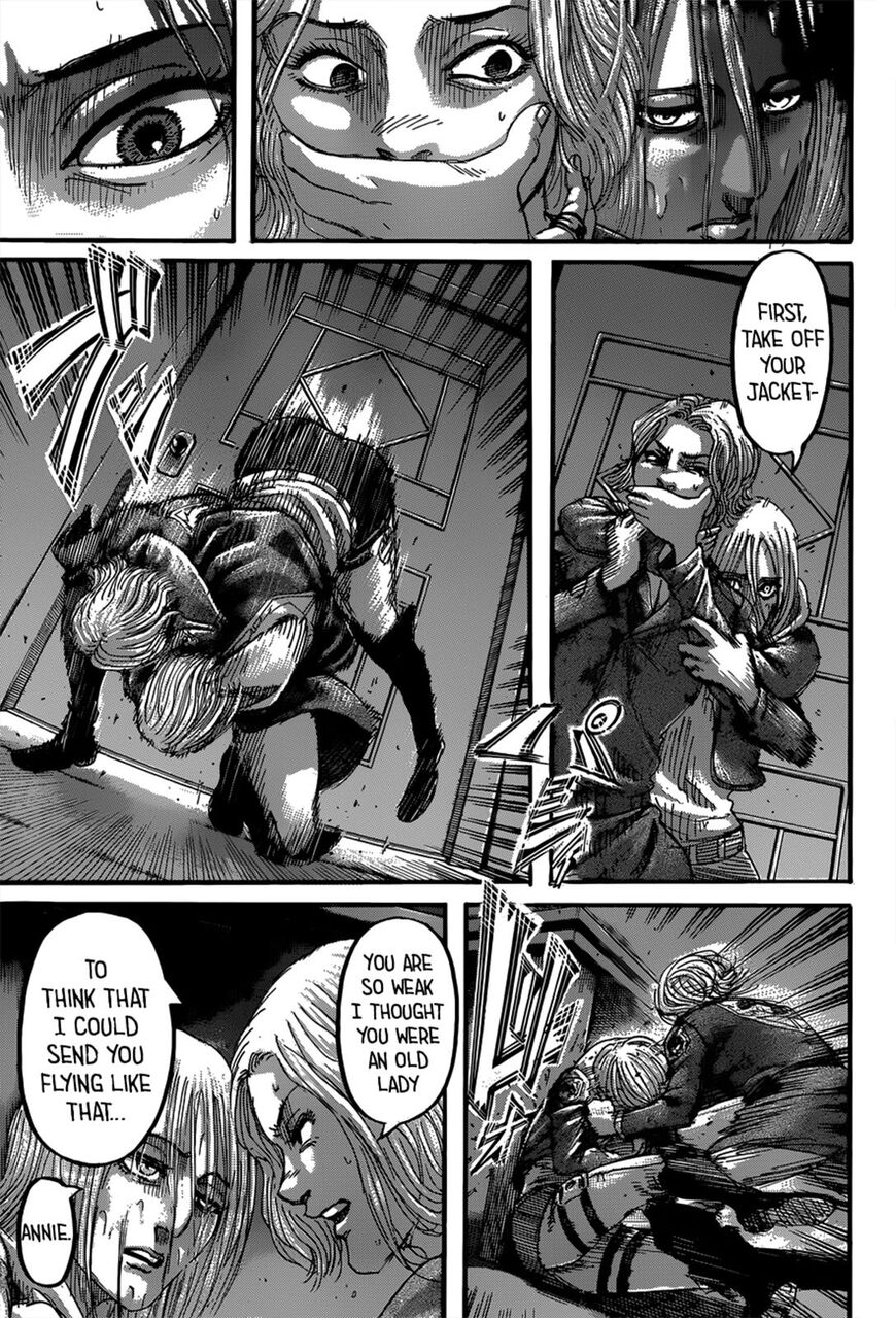 Shingeki no Kyojin Chapter 125 8